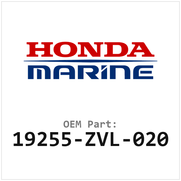 Honda Koelwaterslang (19255-ZVL-020)