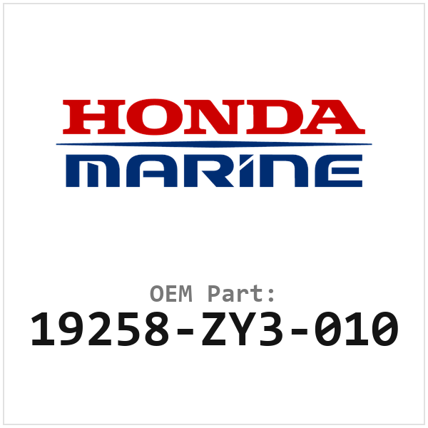 Honda Koelwaterslang (19258-ZY3-010)