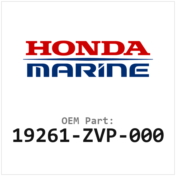 Honda Watercontrolebuis (19261-ZVP-000)