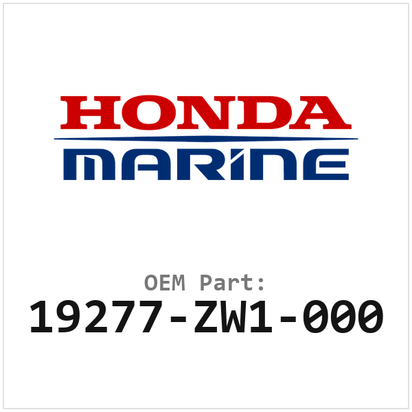 Honda Klep (19277-ZW1-000)