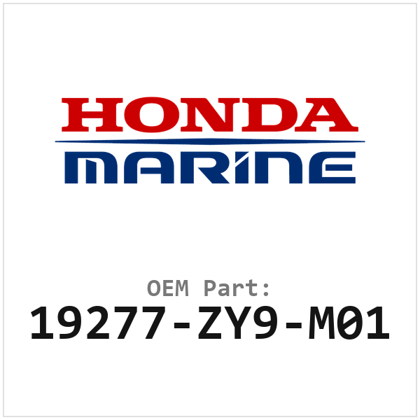 Honda Klep (19277-ZY9-M01)