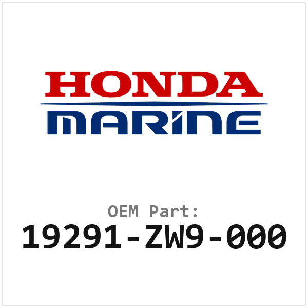 Honda Zwaaiklep (19291-ZW9-000)