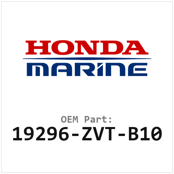 Honda Pakking (19296-ZVT-B10)