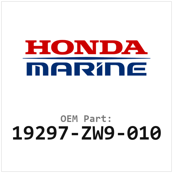 Honda Pakking (19297-ZW9-010)