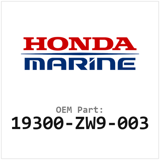Honda Thermostaatsamenstel (19300-ZW9-003)