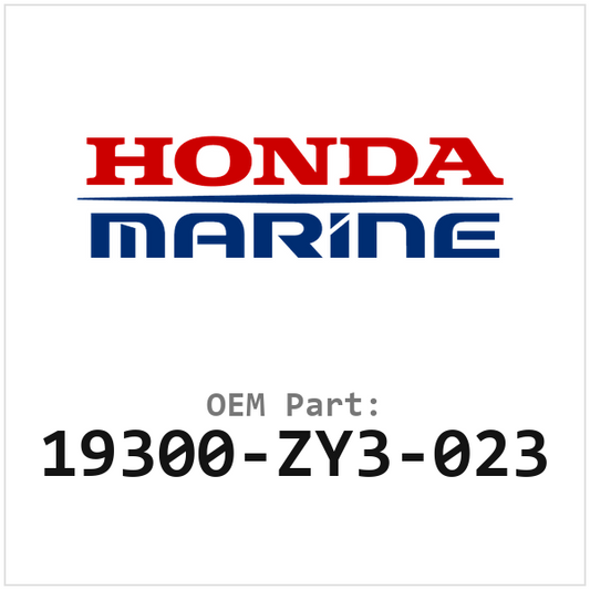 Honda Thermostaatsamenstel (19300-ZY3-023)