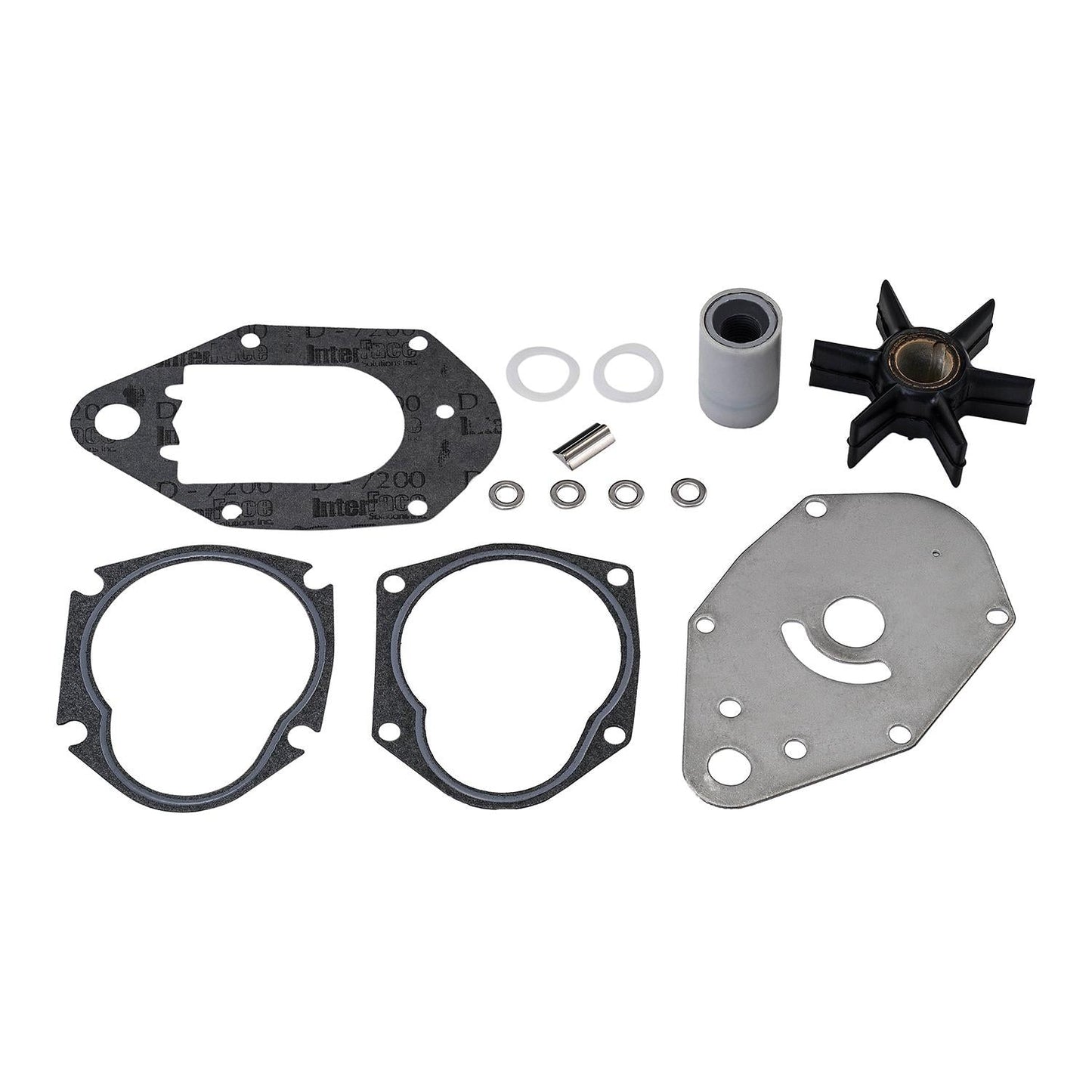 Mercury Quicksilver - Water Impeller Repair Kit - Fits 50 HP 2 Cycle Standard Gearcase, & 55/60 HP 2 cycle Standard Gearcase - 47-19453Q2
