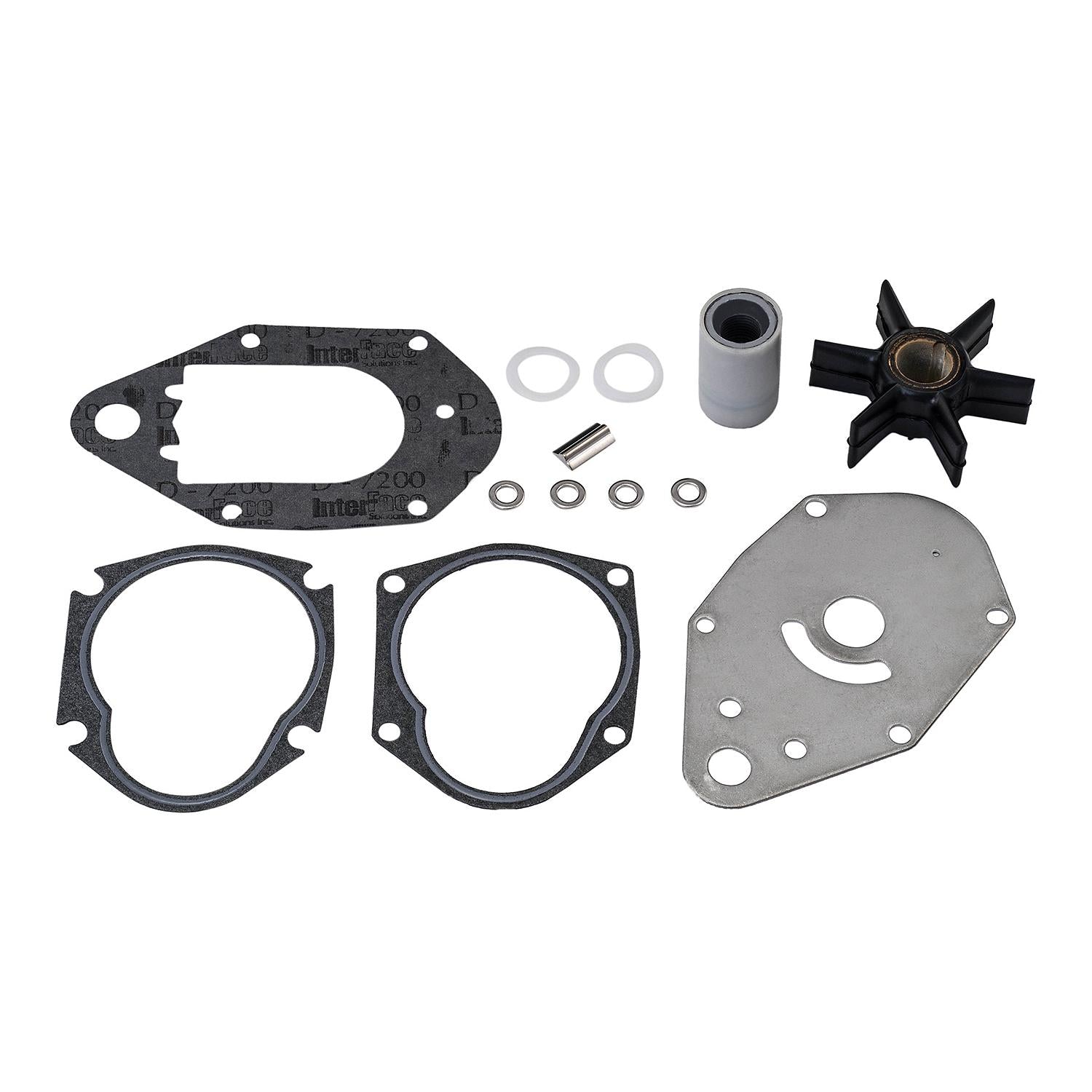 Mercury Quicksilver - Water Impeller Repair Kit - Fits 50 HP 2 Cycle Standard Gearcase, & 55/60 HP 2 cycle Standard Gearcase - 47-19453Q2