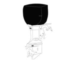 Hollex buitenboordmotorhoes tot 25pk (1953072505)