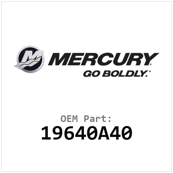 Mercury OEM 19640A40