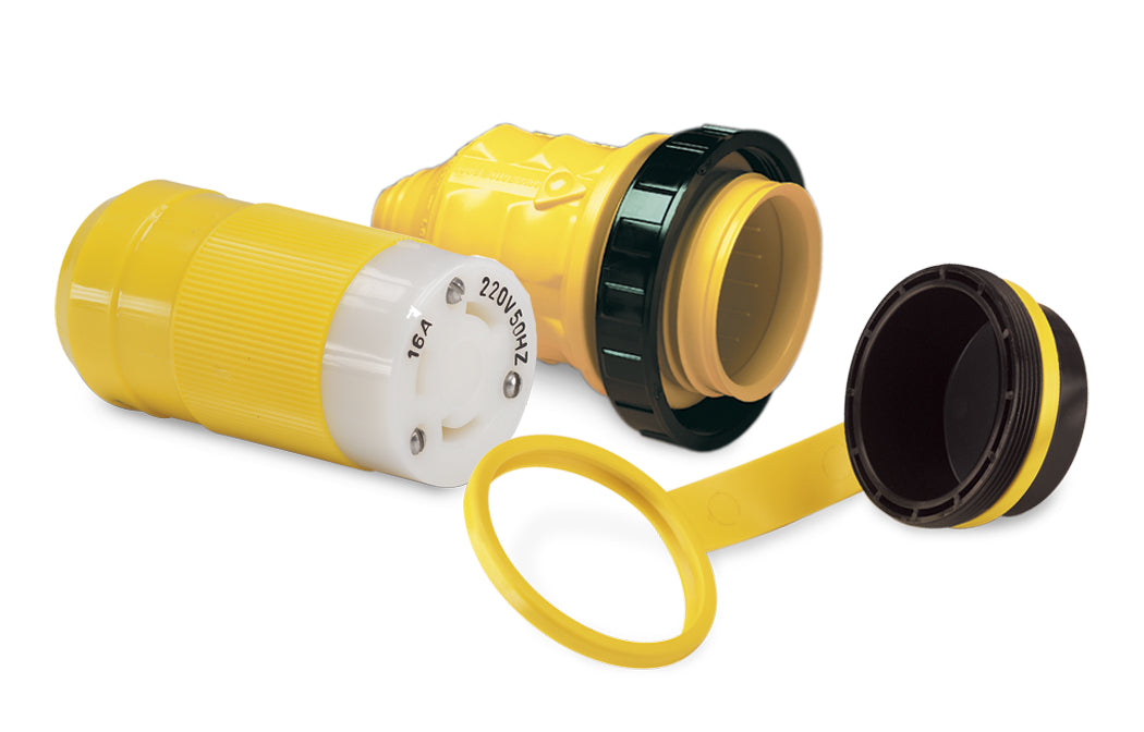 Marinco 16A CE connector kit with 305CRCXN 103RNX 199109 (199114)