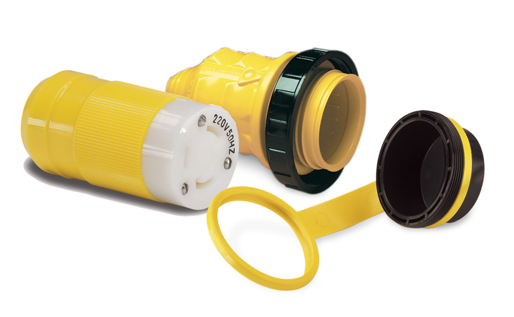 Marinco 32A CE connector kit with 6360CRNX 7715CRN 199110 (199115)