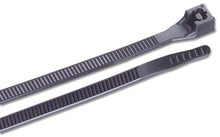 Ancor standaard kabelbinder 6" UV zwart (100) (199249)