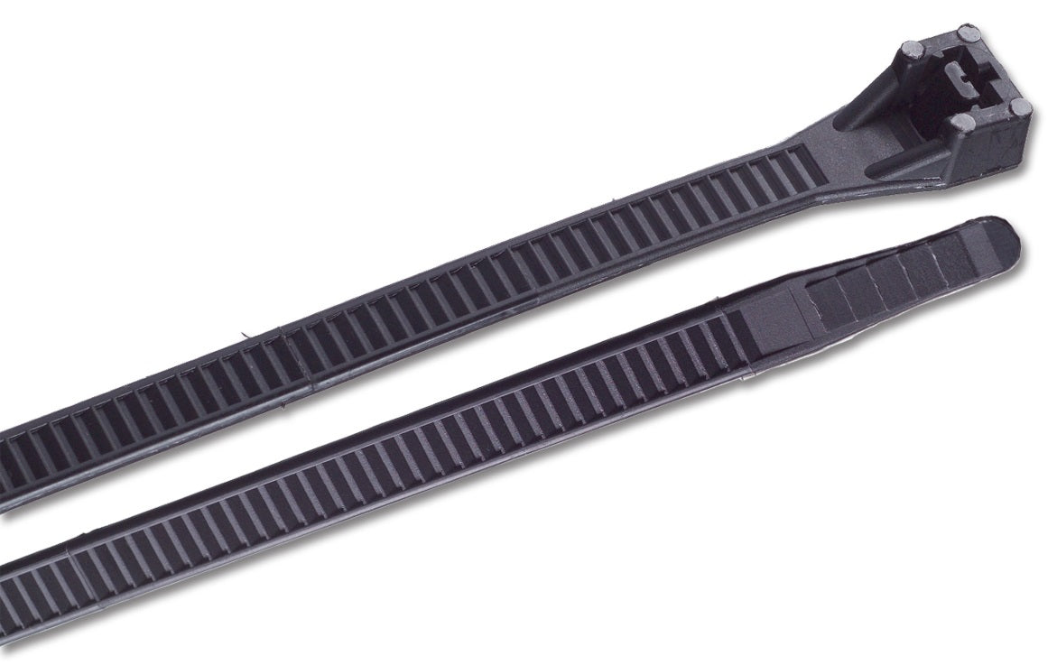 Ancor heavy duty kabelbinder 15" UV zwart (25) (199259)