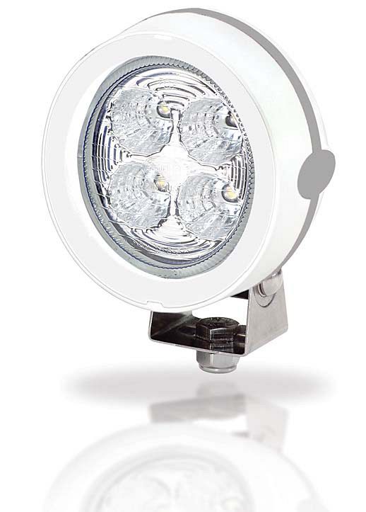 Hella Mega Beam werklamp LED 12/24V wit GEN. III (1GM996 136-341)