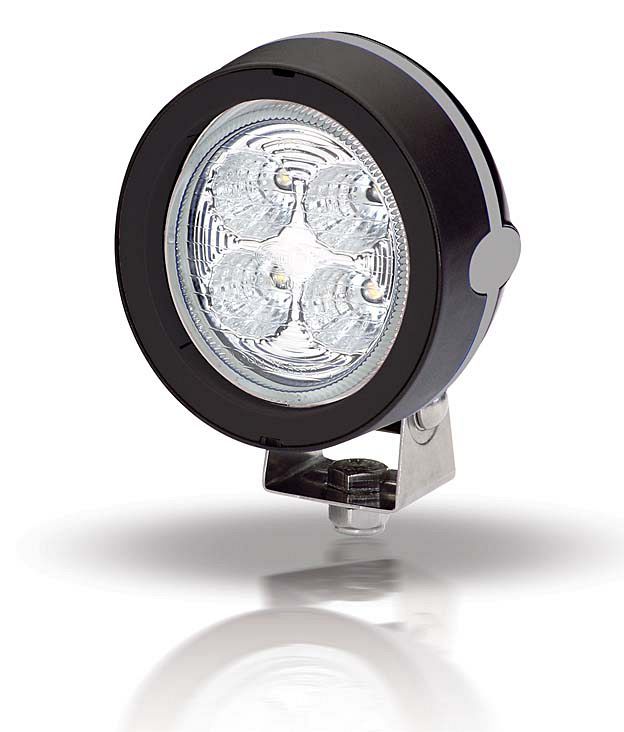 Hella Mega Beam werklamp LED 12/24V zwart GEN. III (1GM996 136-351)
