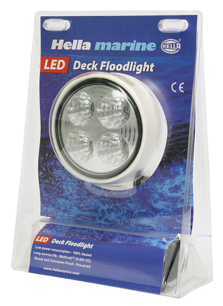 Hella Mega Beam werklamp LED 12/24V wit RETRO (1GO996 276-471)