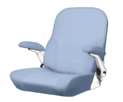 Pörtner stuurstoel Varius H azur (20150.128)
