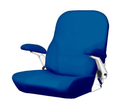 Pörtner stuurstoel Varius H Delfts blauw (20150.721)
