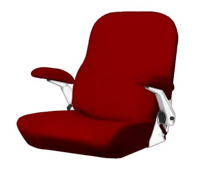Pörtner stuurstoel Varius H kersenrood (20150.732)