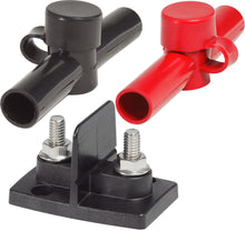 Blue Sea Systems PowerPost dual 2x 5/16 inch stiften met isolatie (2016-BSS)