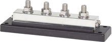 Blue Sea Systems stroomrail 4x 3/8-16 stiftklemmen (2104-BSS)