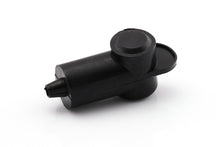 Ripca accuklemkap 0,5-35mm² zwart kabeloog ø12mm (212N1V14)