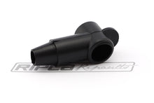 Ripca accuklemkap 10-35mm² zwart kabeloog ø12mm (212N2V14)