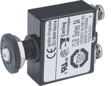 Blue Sea Systems stroomonderbreker drukknop ST 5A (2130-BSS)