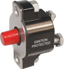 Blue Sea Systems stroomonderbreker drukknop Md 50A (2142-BSS)