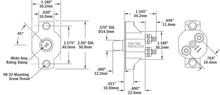Blue Sea Systems stroomonderbreker drukknop Md 50A (2142-BSS)
