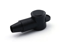 Ripca accuklemkap 10-35mm² zwart kabeloog ø16mm (216N2V14)