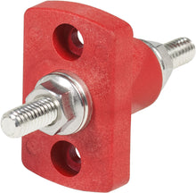 Blue Sea Systems doorvoerterminals 5/16-18 stud rood (2202-BSS)