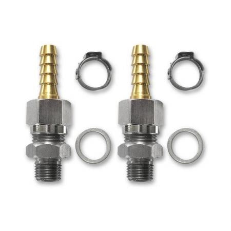 Lecomble & Schmitt rechte kopppelingen pomp LS175 / 225PRO 1 / 4"-ø8 (2202723)