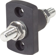 Blue Sea Systems doorvoerterminals 3/8-16 stud zwart (2203-BSS)