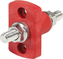 Blue Sea Systems doorvoerterminals 3/8-16 stud rood (2204-BSS)