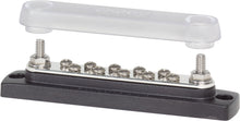 Blue Sea Systems busbar 10 gang common bus met deksel (2300-BSS)