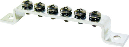 Blue Sea Systems busbar 6pos grounding (2306-BSS)