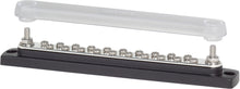 Blue Sea Systems busbar 20 gang common bus met deksel (2312-BSS)