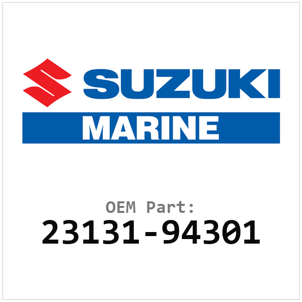 Suzuki OEM 23131-94301