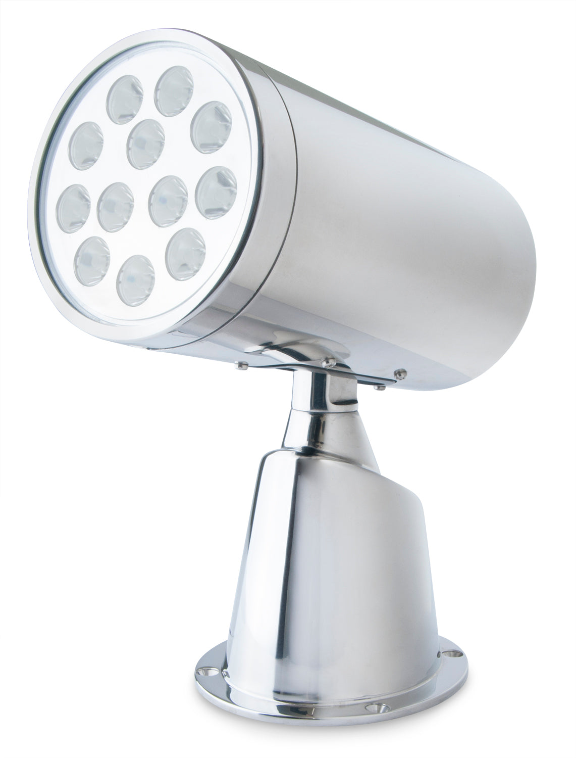Marinco draadloze Led IP67 RVS spot enkel 24V (23151A)