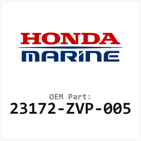 Honda Pakking (23172-ZVP-005)