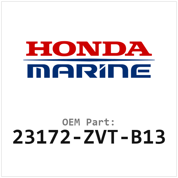 Honda Montagebeugel Pakking (GSKT,MOUNT CASE) (23172-ZVT-B13)