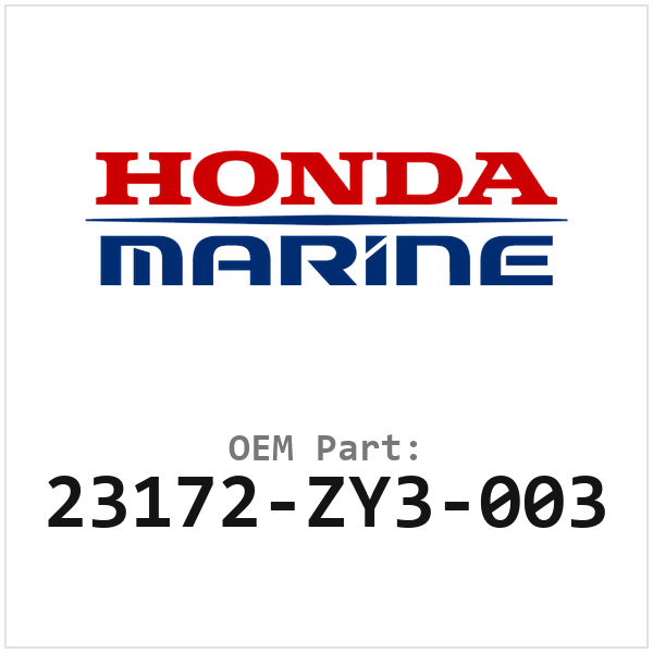 Honda Pakking (23172-ZY3-003)