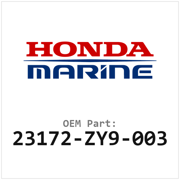Honda Pakking (23172-ZY9-003)