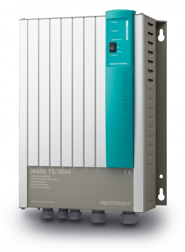 Mastervolt Mass Sine omvormer 12/2000 (230V/50Hz) (24012000)
