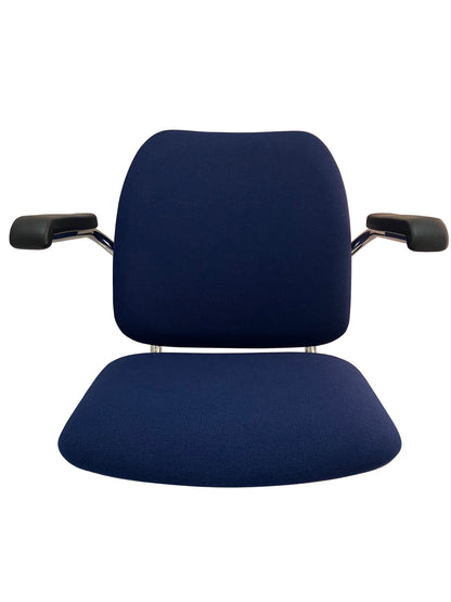 Pörtner stoelkuip Maine / donkerblauw stof (2407.00067)