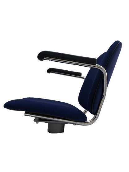 Pörtner stoelkuip Maine / donkerblauw stof (2407.00067)