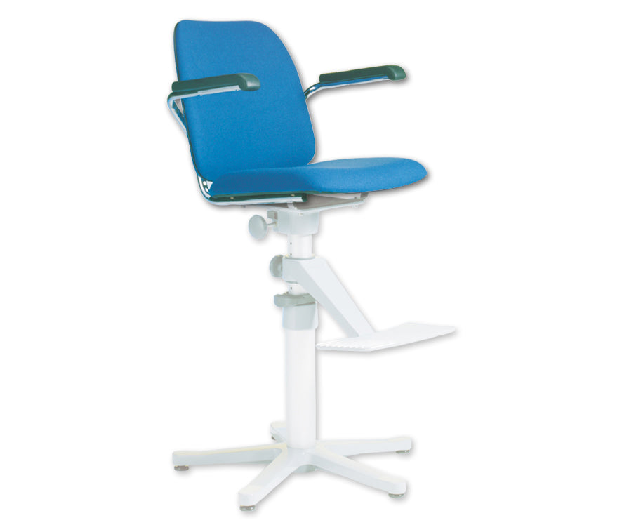 Pörtner stoelkuip Maine / turquoise stof (2407.00085)