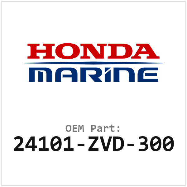 Honda Koppelingsdeel (24101-ZVD-300)